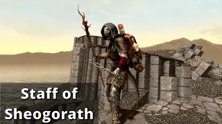 Getting The Staff of Sheogorath in Skyrim AE - Put A Fork in It