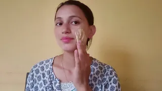 How to get rid of oily skin with besan(gram flour)stop oily skin।।