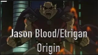 Jason Blood/Etrigan Origin (Justice League Dark)
