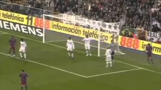 Liga Real Madrid vs Barcelona 0:3 19 11 2005  Classico de Ronaldinho