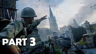 Call Of Duty WWII Walkthrough Gameplay - Part 3 Stronghold - No Commentary
