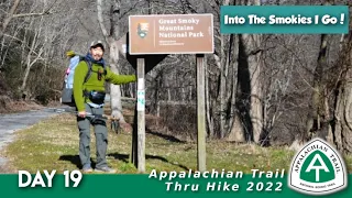 AT Thru Hike Day 19 - Into the Smokies We Go!