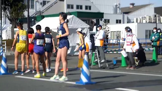 2021富士山女子駅伝第5中継所