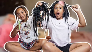 THE ADOPTED SIBLING✂️ 😈 | Ep.2 | Kinigra Deon