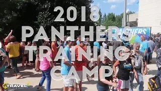 Carolina Panthers Training Camp 2018 - SC Travel Guide