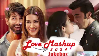 Love Mashup 2024 | Romantic Hindi Love Mashup 2024 | Arijit Singh Mashup  2024 | Jukebox |