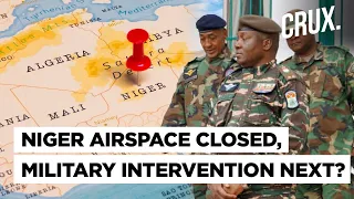 Niger Junta Closes Airspace as ECOWAS Deadline Expires, Thousands of Coup Supporters Flock to Niamey