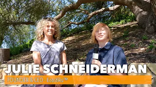 JULIE SCHNEIDERMAN - Founder, EcoStiks