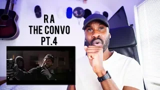 RA Abra Cadabra Ard Adz Sneakbo Rapman - The Convo PT4 Prod Maniac GRM Daily [Reaction] | LeeToTheVI