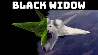 Unveiling the Mystery: Could YF-23 Black Widow Make a Comeback?