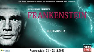 Frankenstein im Herbst 2021 im Deutschen Theater