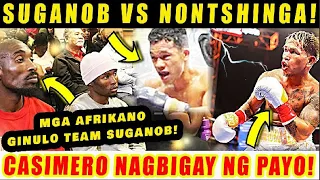 BREAKING: SUGANOB VS NONTSHINGA FIGHT! GINULO NG MGA AFRIKANO ANG TEAM SUGANOB! PINOY RESBAK AGAD!