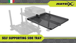 *** Coarse & Match Fishing TV Italia *** Self-Supporting Side Trays