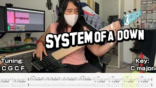 System of a Down - Suite-Pee | Bass Cover (TAB/sheet music included)