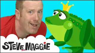 Royal Finger Family from Steve and Maggie | Bedtime Stories for Kids by Wow English TV