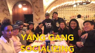 Yang Gang Socializing