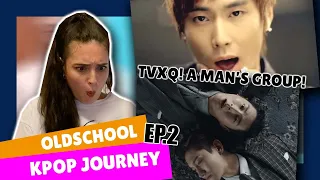 FIRST TIME REACTING TO TVXQ! | Oldschool K-Pop Journey with SELINA Ep.2