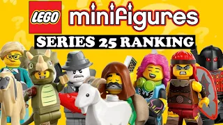 Ranking Lego Minifigures Series 25! (2024)