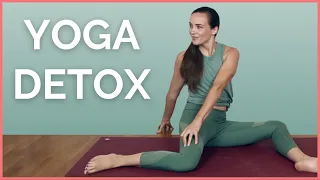 Yoga Detox from the Inside Out - Day 2: 10 Days of Morning Yoga