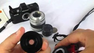 Pentax 110 lens on Pentax Q10 Q mirrorless series