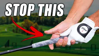 Stop Doing These 3 Things When Gripping the Golf Club!