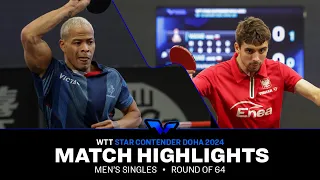 Alexandre Cassin vs Jakub Dyjas | MS R64 | WTT Star Contender Doha 2024