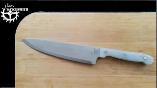 How to fix a cheap chefs knife