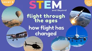 Flight Through The Ages | KS1 History For Kids | STEM Home Learning