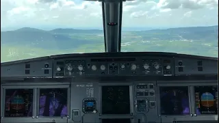 Landing An Airplane On The Island - Vietnam Airlines Airbus A321 Cockpit Landing At Phu Quoc Island