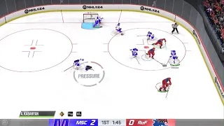 NHL 24 как надо отдавать пасы