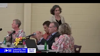 Lebanon School Board Meeting 05/24/2023