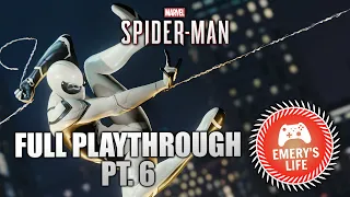 Spider-Man Remastered PS5 Playthrough Pt. 6 | Future Foundation Suit!