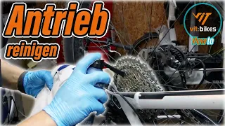 So reinigst du deinen Fahrrad-Antrieb und Schaltung richtig - vit:bikesTV