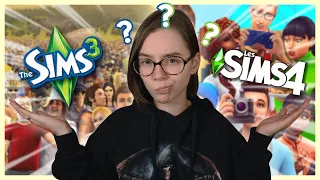 Les Sims 3 vs. Les Sims 4 : quel est le meilleur opus ? 👀