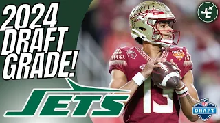 DRAFT GRADE For New York Jets 2024 Class! | 2024 NFL Draft