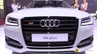 2017 Audi S8 Plus - Exterior and Interior Walkaround - 2016 Paris Motor Show