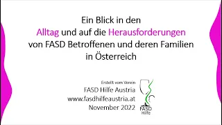 FASD-Betroffene in Österreich (FASD Hilfe Austria)