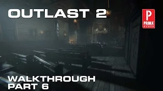 Outlast 2 Walkthrough Part 6 - How to Find Crank, Escape Water Mill