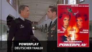 Powerplay alias The Fourth War (Trailer, deutsch)