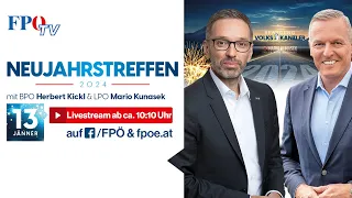 Das große FPÖ-Neujahrstreffen 2024