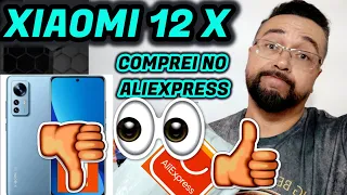 👉XIAOMI 12 X , veja como foi a compra , a  TAXA , TEMPO que DEMOROU e COMO ELE CHEGOU !