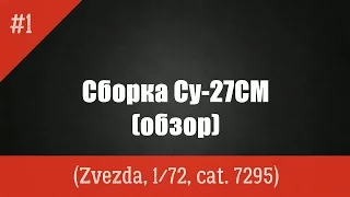 ЗМ #230. Сборка Су-27СМ. Часть 1