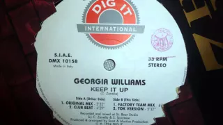 Georgia Williams - Keep It Up