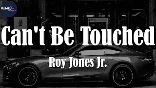 Roy Jones Jr., "Can't Be Touched" (Lyric Video)