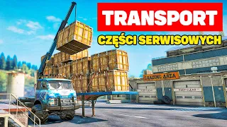 Wielki Transport Części Serwisowych | SnowRunner Karolina Północna [36]