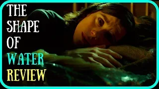 The Shape of Water UK Movie Review | Guillermo Del Toro directs | The Ruby Tuesday