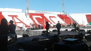 Prueba de Sonido 3 -AEROSMITH EN Instituto Córdoba