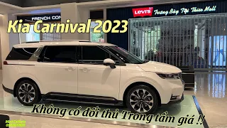 Kia Carnival 2023 - Chi Tiết Bản signature "KHÔNG ĐỐI THỦ" !