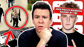 The FBI Just Raided Jake Paul's Home! Weapons Seized?! The Mulan Experiment. Census Problems