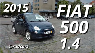 ОБЗОР FIAT 500 1.4 Turbo 135 л.с. 2015 год Американец